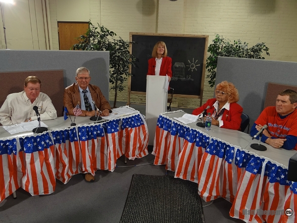 Meet Your Candidates County Commission - CSi TV 10 - Oct 22, 2014